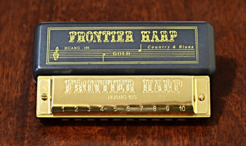 Huang H105G Frontier Harp - Key of G